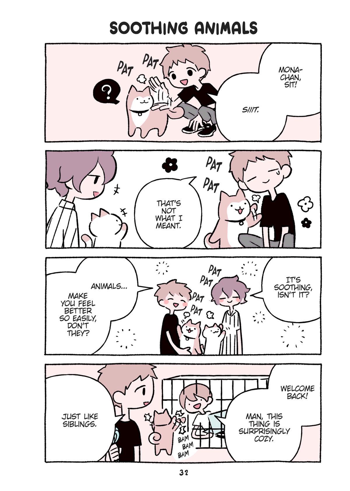 Read Wonder Cat Kyuu-chan Manga Online