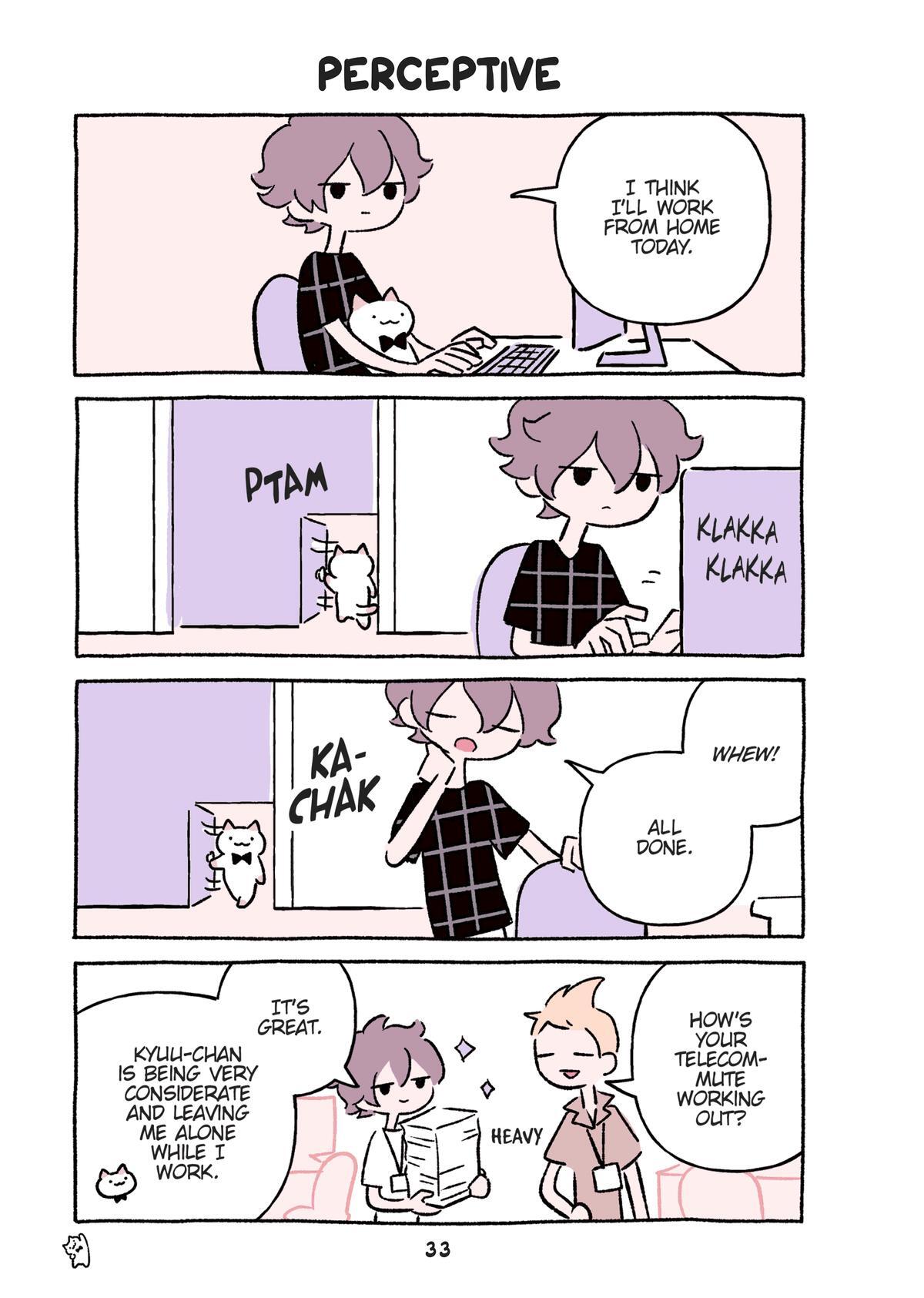 Read Wonder Cat Kyuu-chan Manga Online