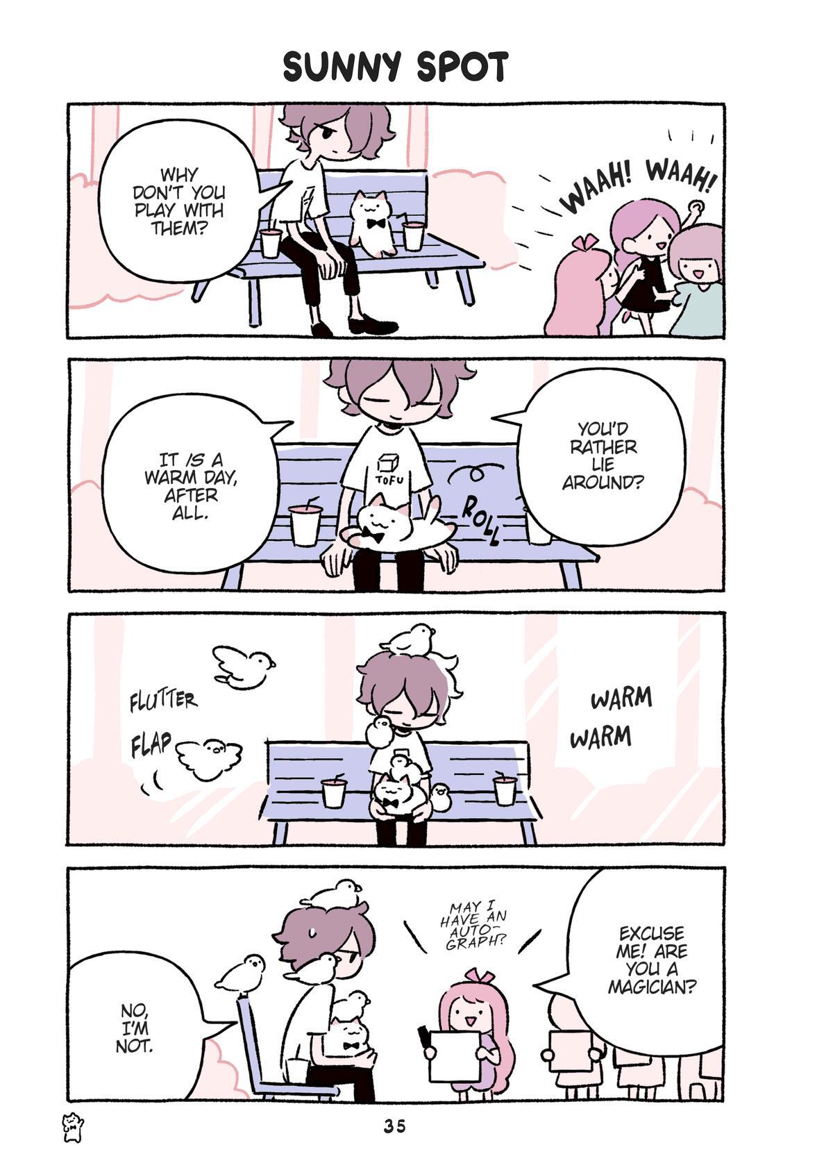 Read Wonder Cat Kyuu-chan Manga Online