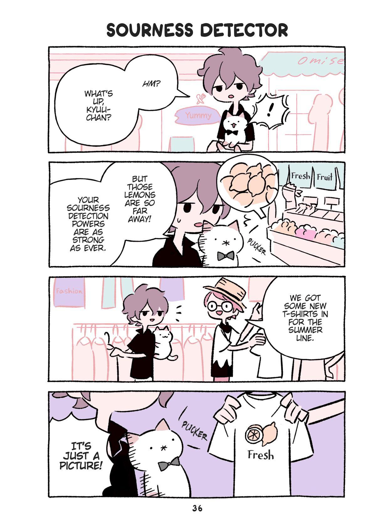 Read Wonder Cat Kyuu-chan Manga Online