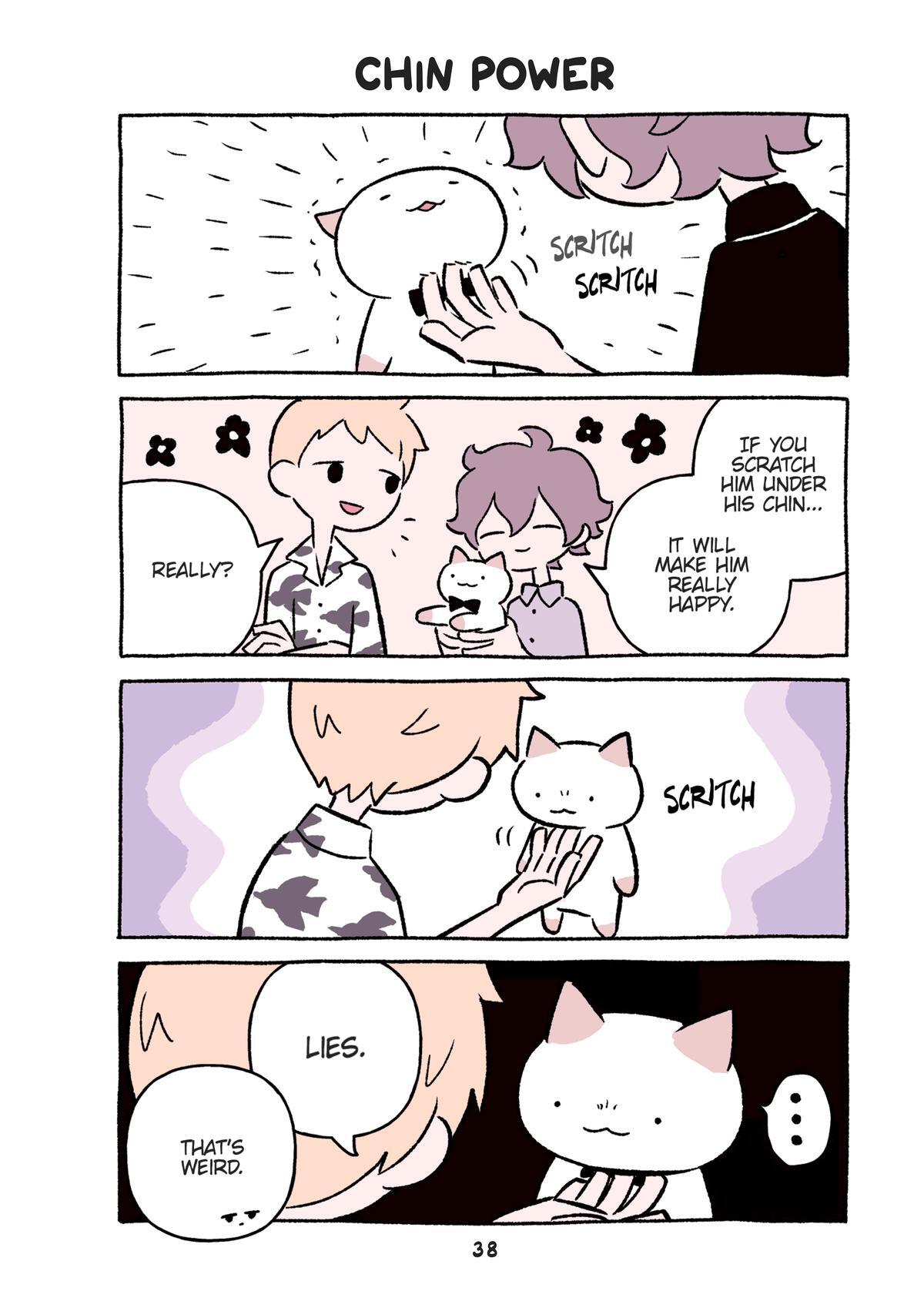 Read Wonder Cat Kyuu-chan Manga Online