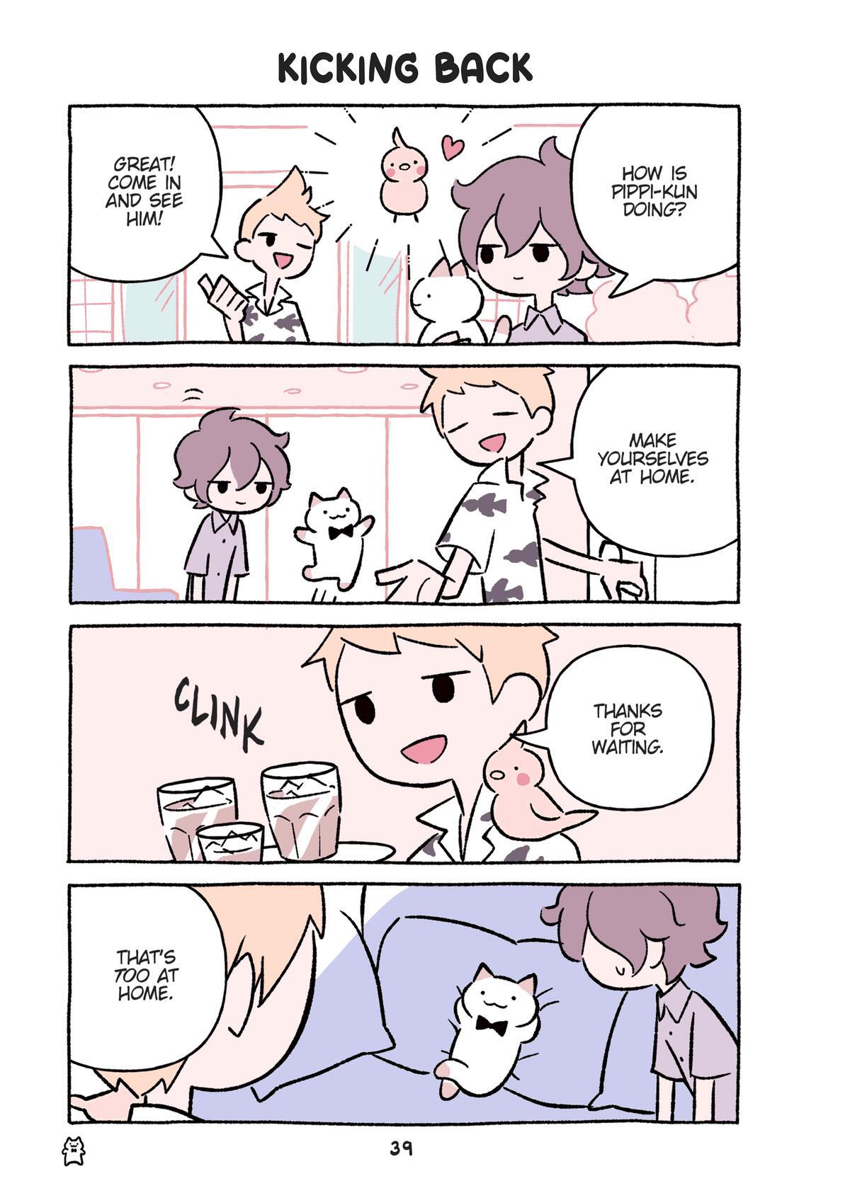 Read Wonder Cat Kyuu-chan Manga Online