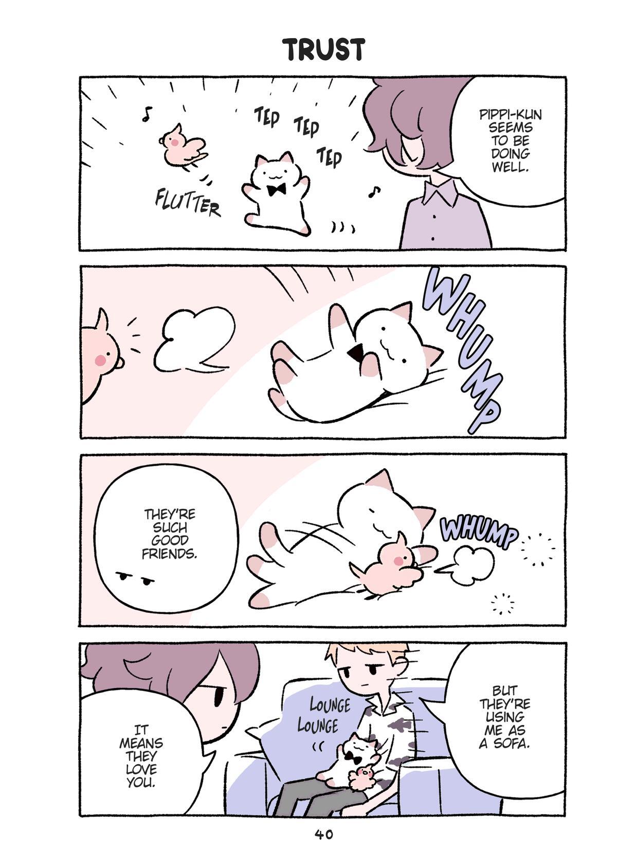 Read Wonder Cat Kyuu-chan Manga Online