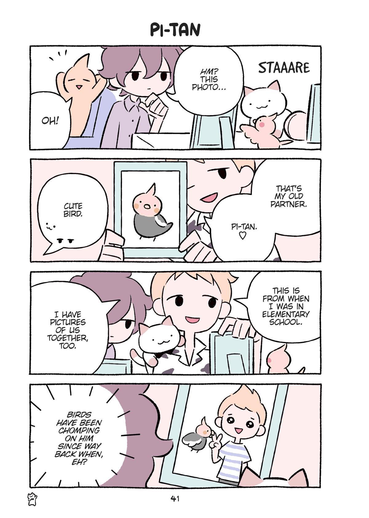 Read Wonder Cat Kyuu-chan Manga Online
