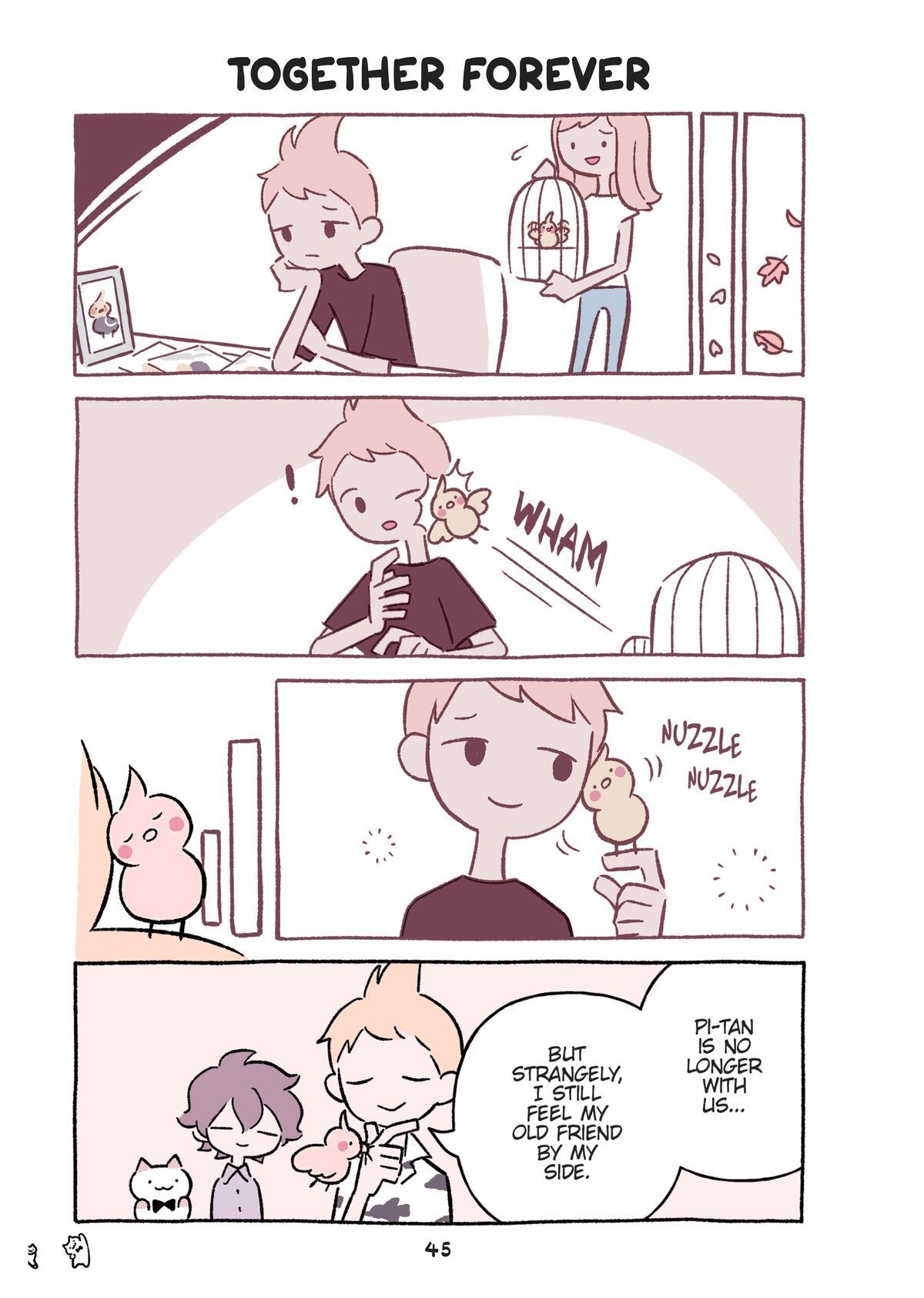 Read Wonder Cat Kyuu-chan Manga Online