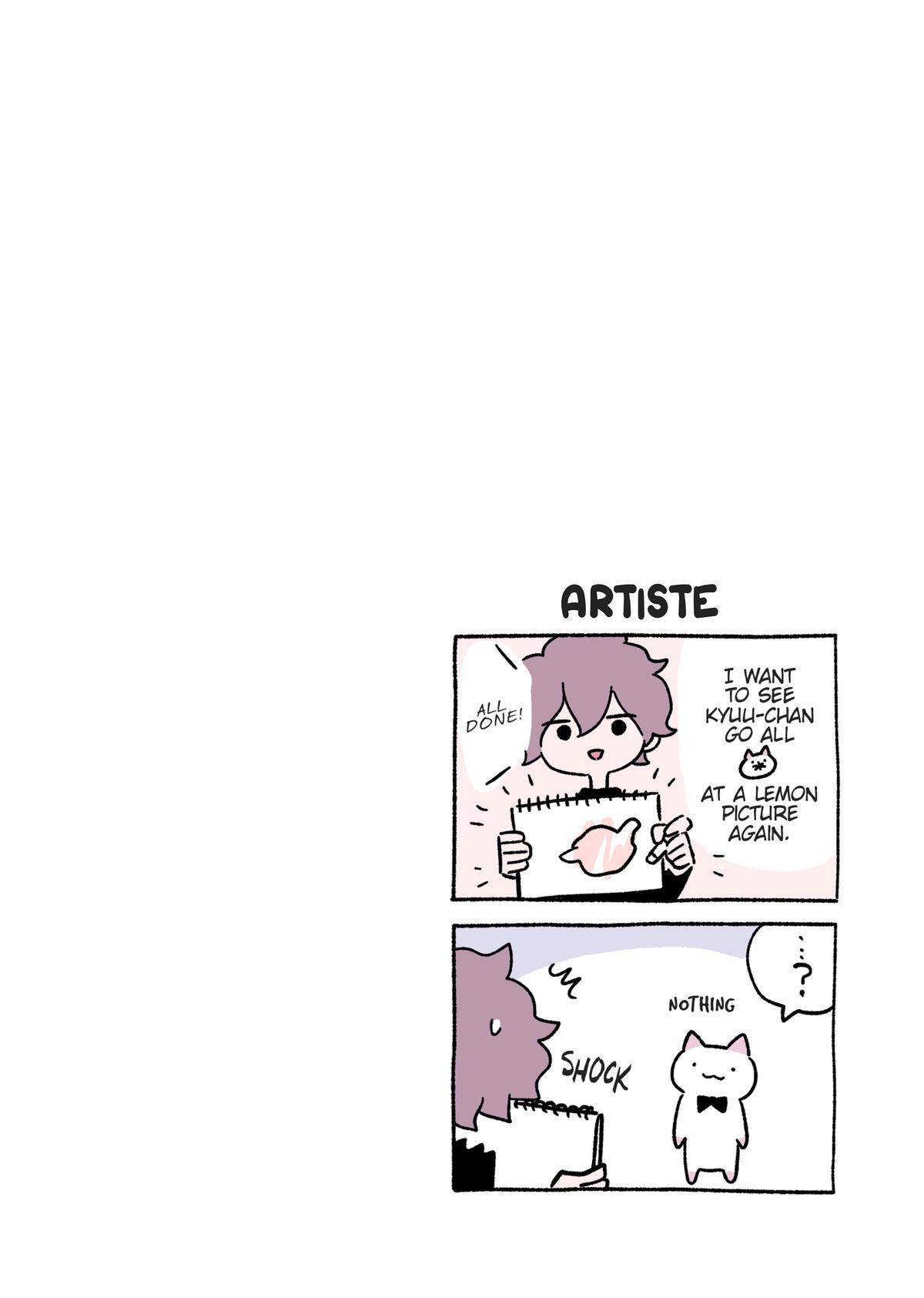 Read Wonder Cat Kyuu-chan Manga Online