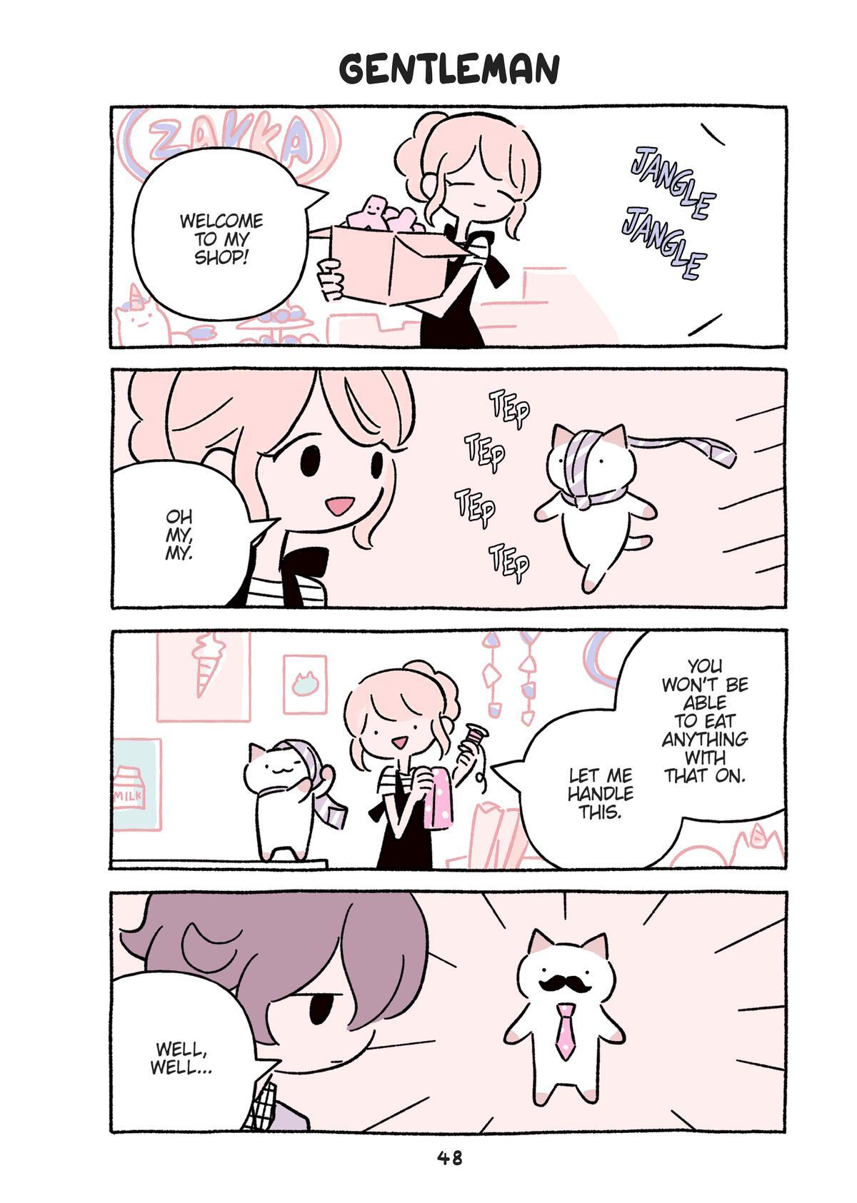 Read Wonder Cat Kyuu-chan Manga Online