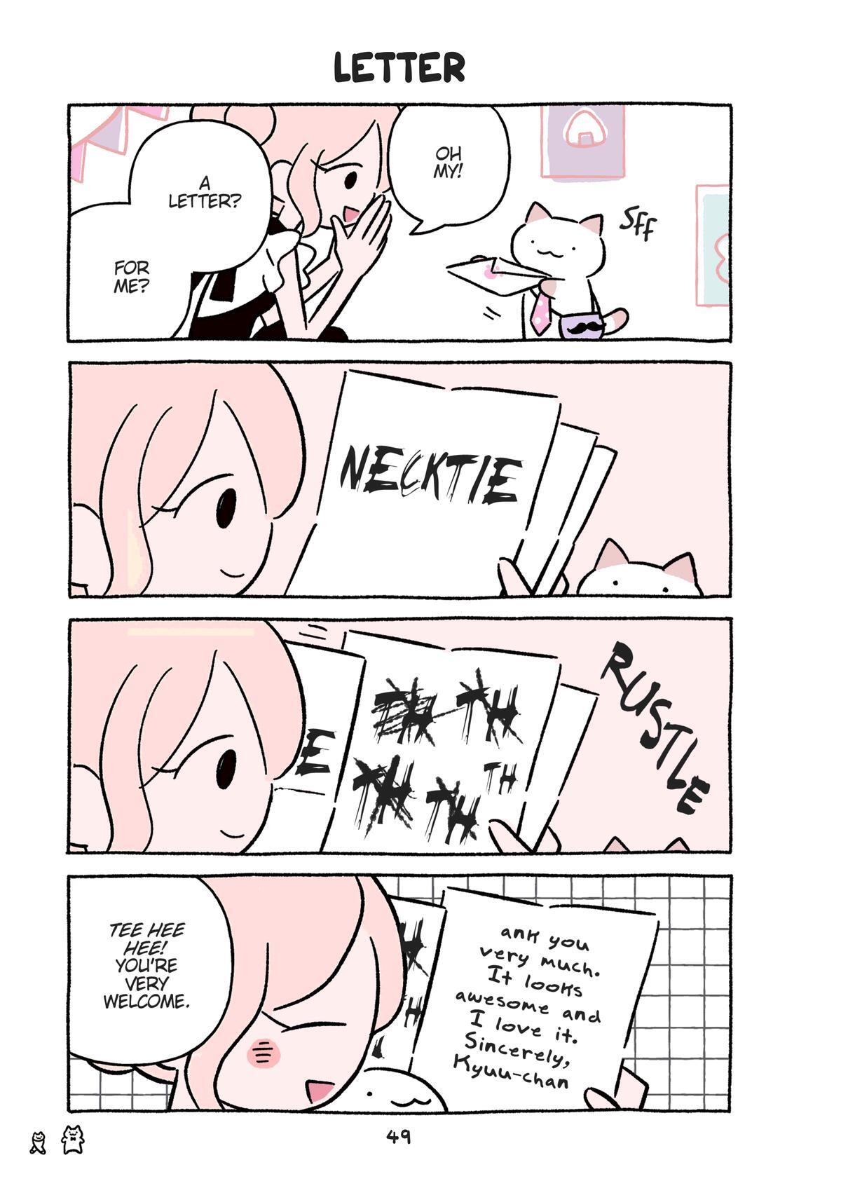 Read Wonder Cat Kyuu-chan Manga Online