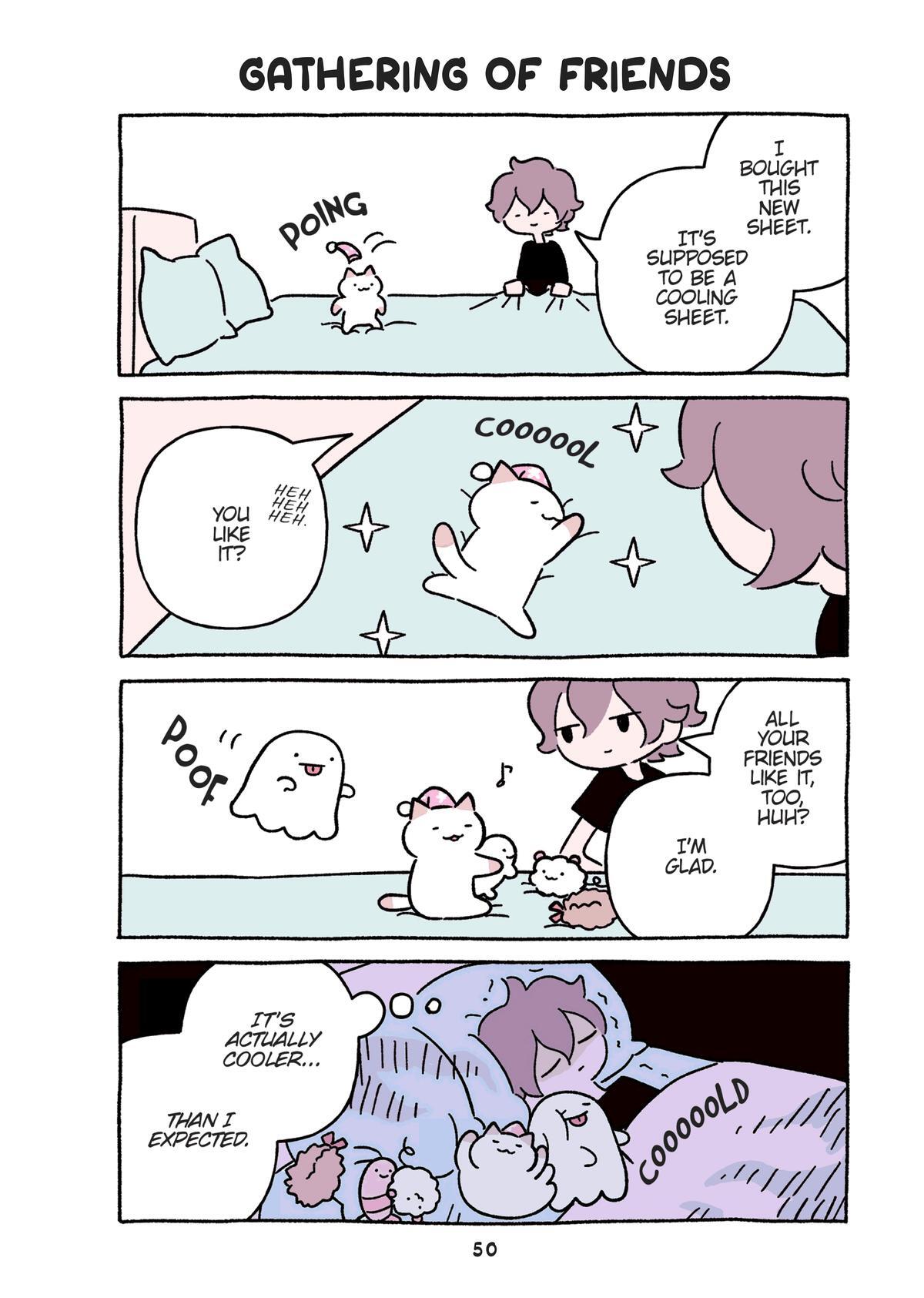 Read Wonder Cat Kyuu-chan Manga Online