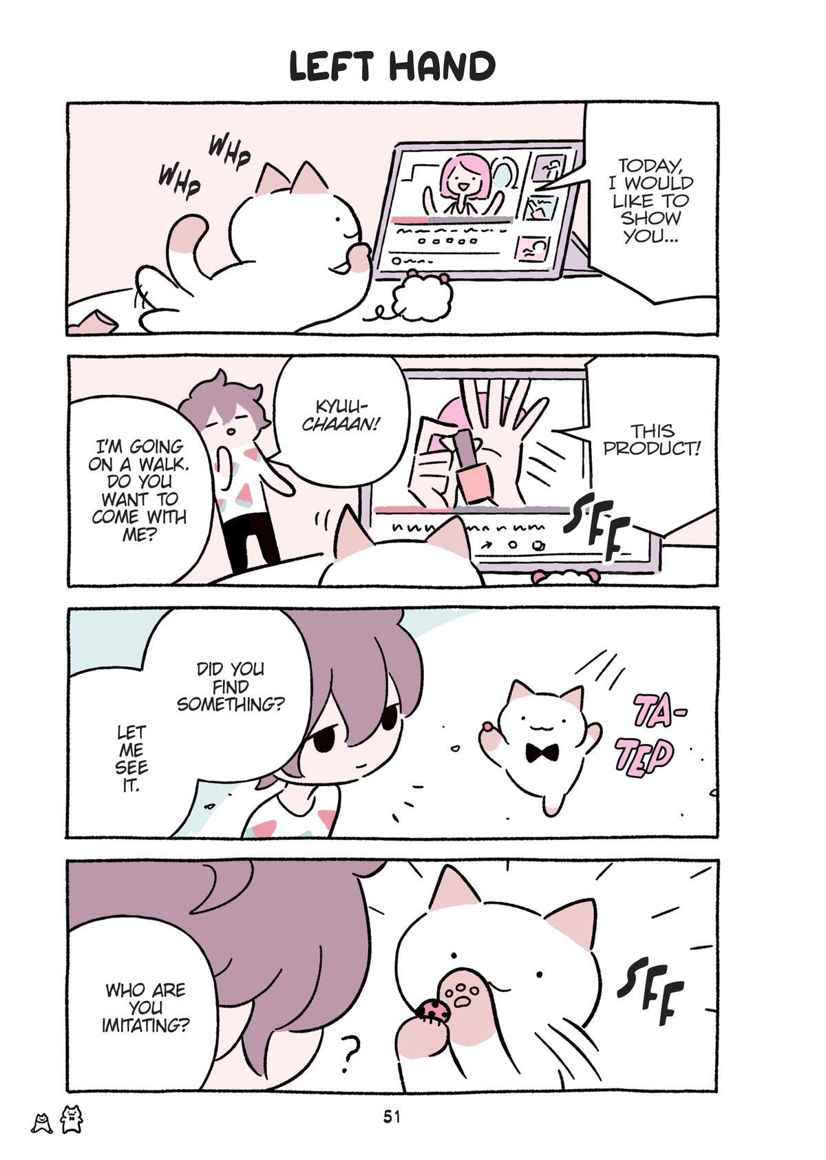 Read Wonder Cat Kyuu-chan Manga Online