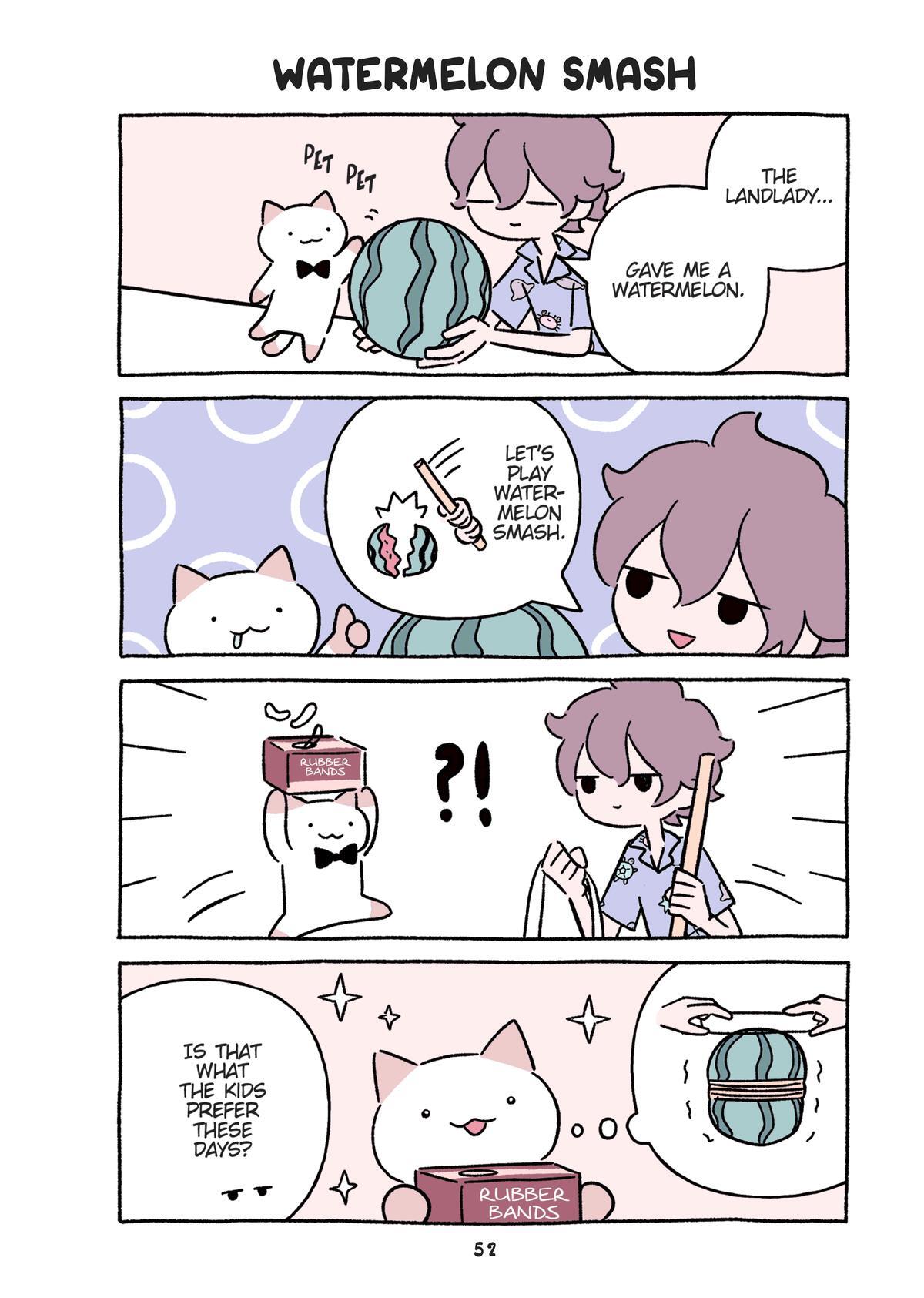 Read Wonder Cat Kyuu-chan Manga Online