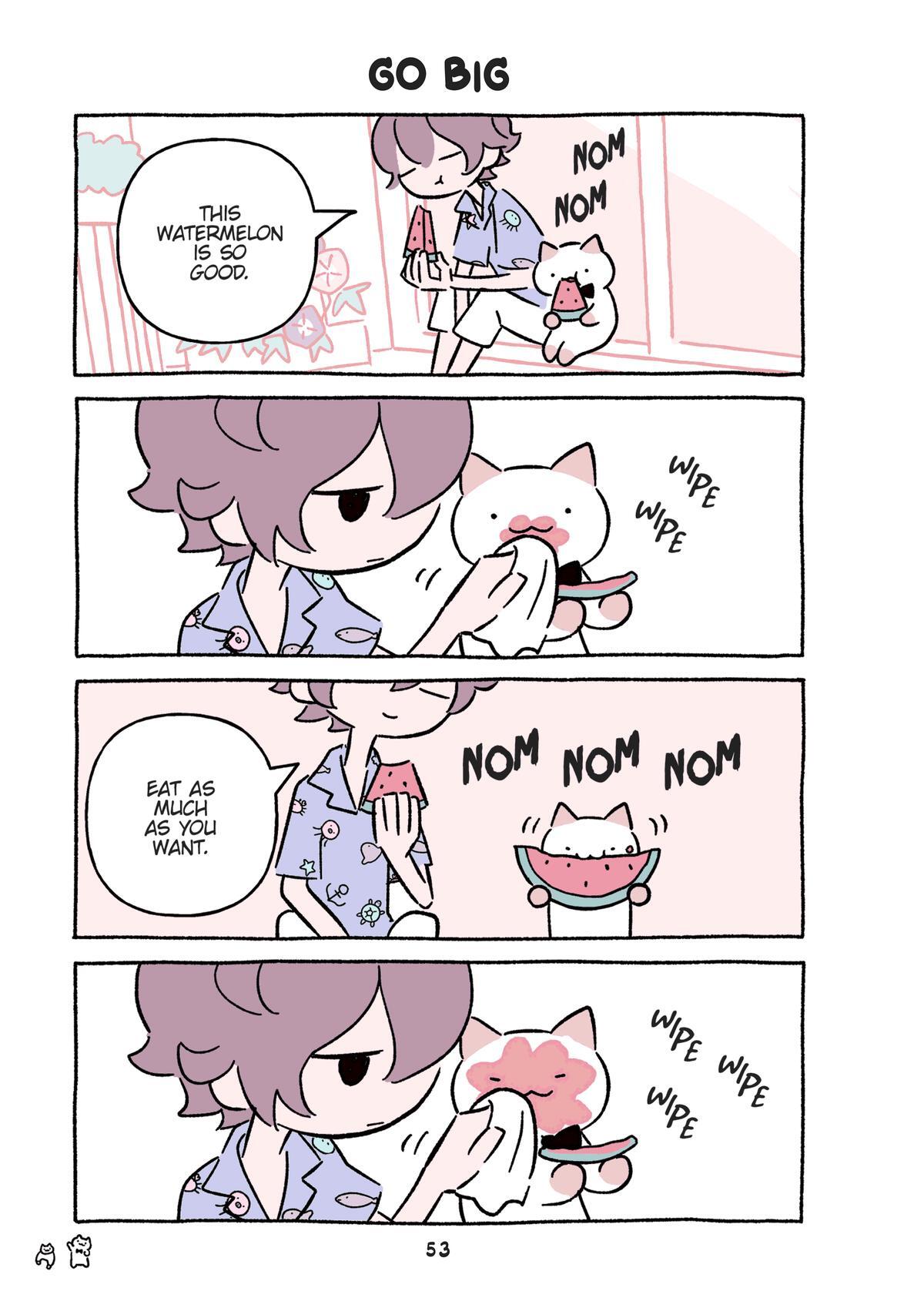 Read Wonder Cat Kyuu-chan Manga Online