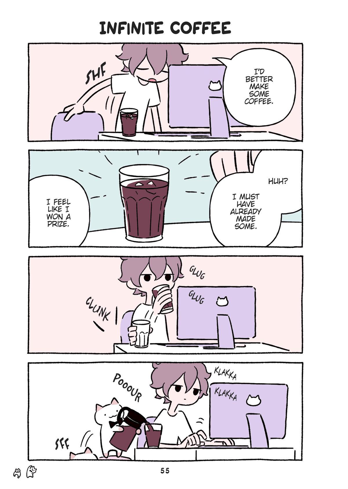 Read Wonder Cat Kyuu-chan Manga Online
