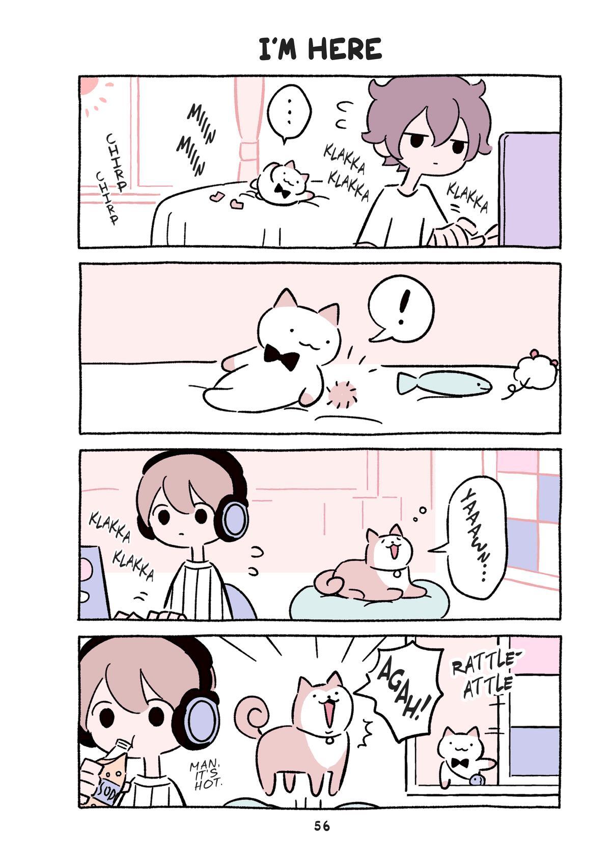 Read Wonder Cat Kyuu-chan Manga Online