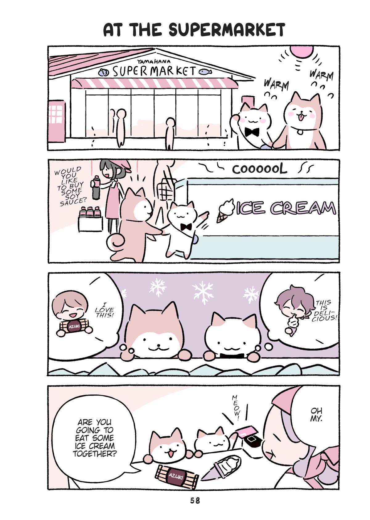 Read Wonder Cat Kyuu-chan Manga Online