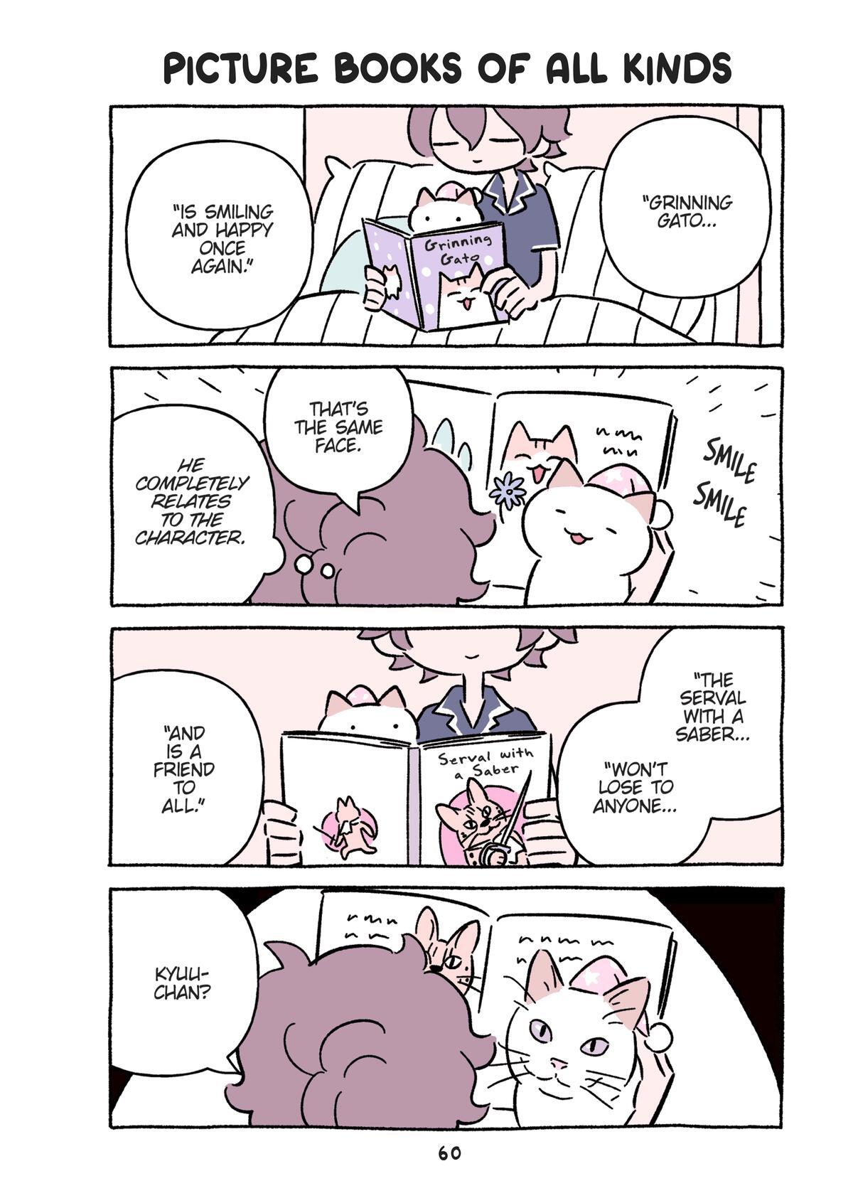 Read Wonder Cat Kyuu-chan Manga Online