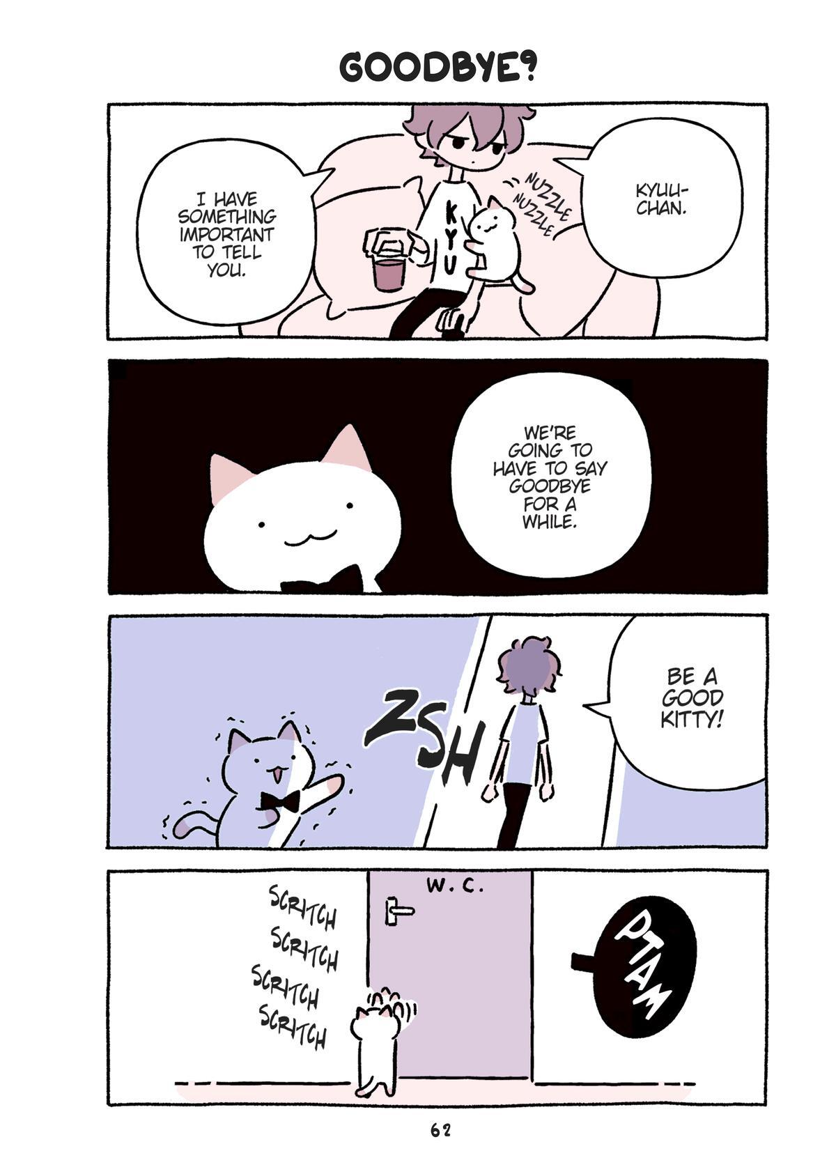Read Wonder Cat Kyuu-chan Manga Online