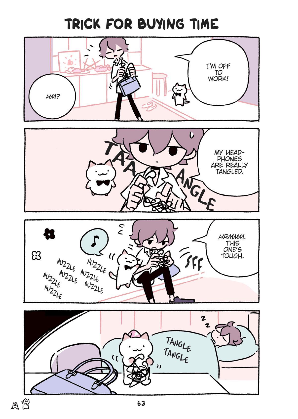 Read Wonder Cat Kyuu-chan Manga Online