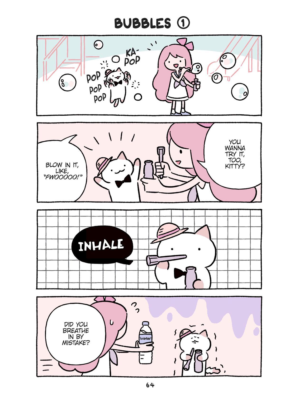 Read Wonder Cat Kyuu-chan Manga Online