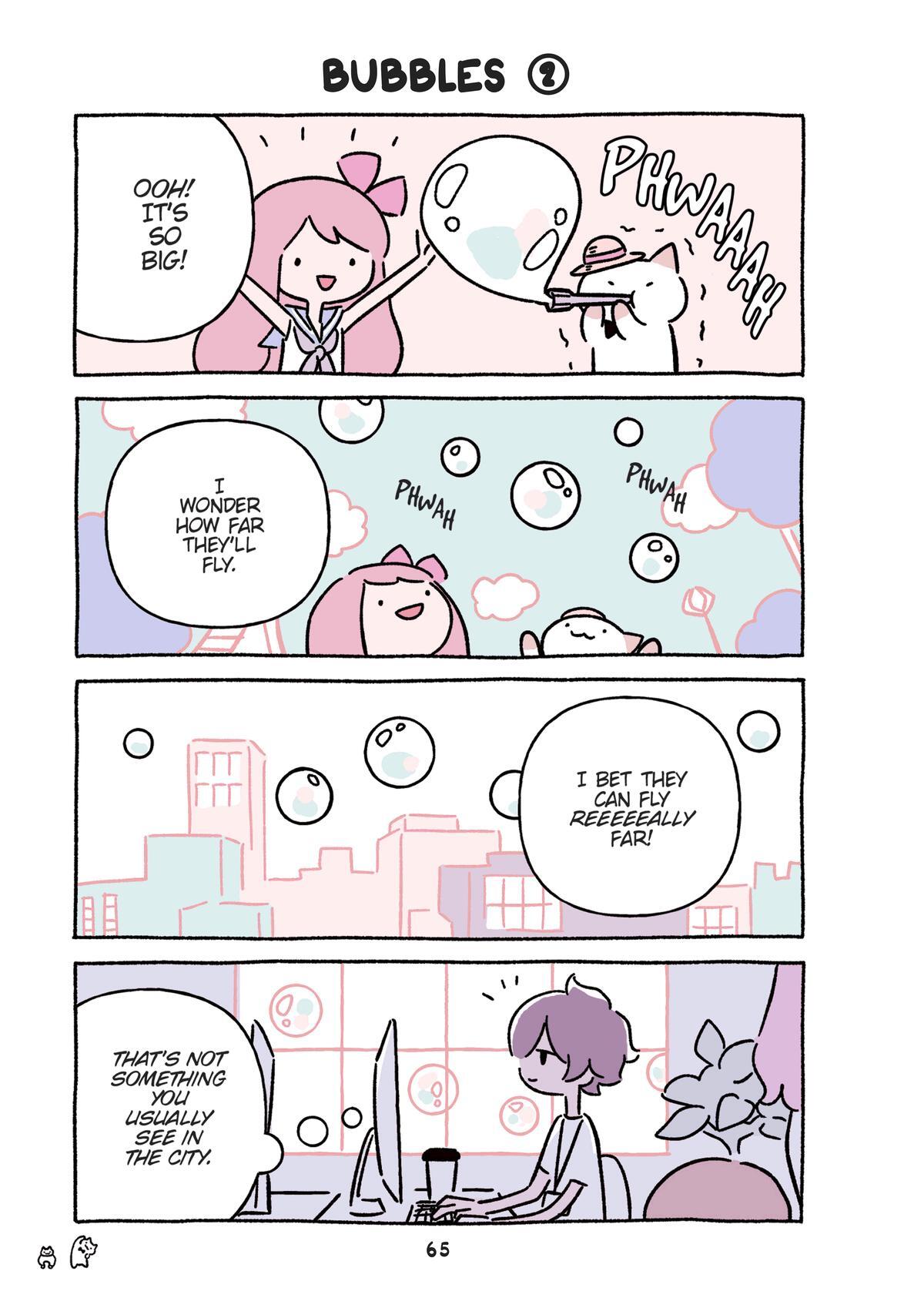 Read Wonder Cat Kyuu-chan Manga Online