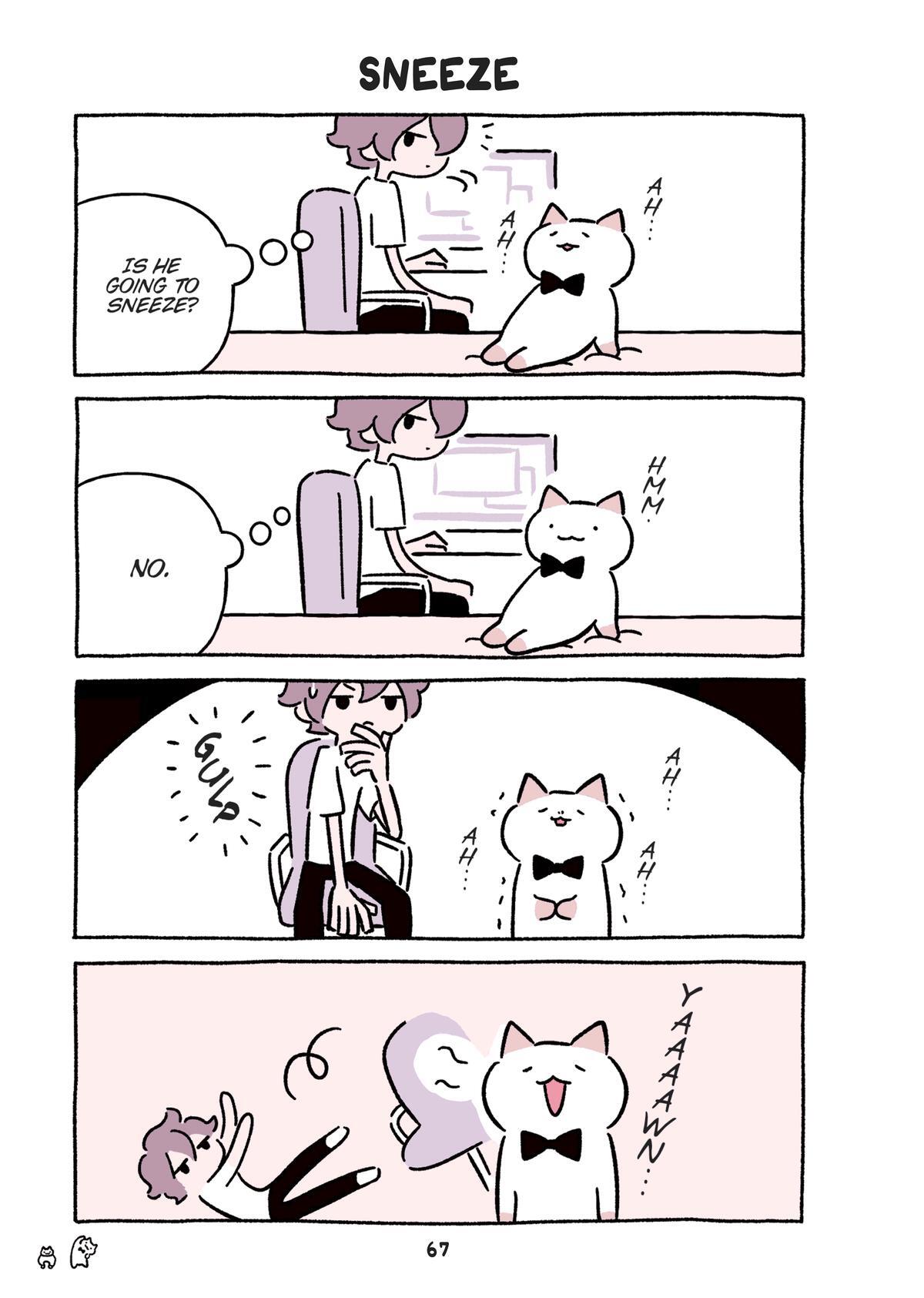 Read Wonder Cat Kyuu-chan Manga Online