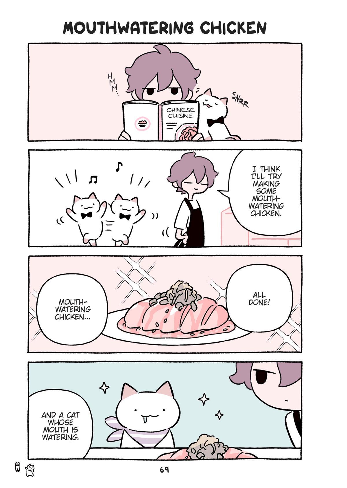 Read Wonder Cat Kyuu-chan Manga Online