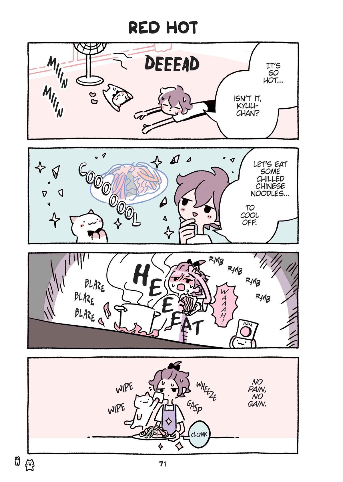 Read Wonder Cat Kyuu-chan Manga Online