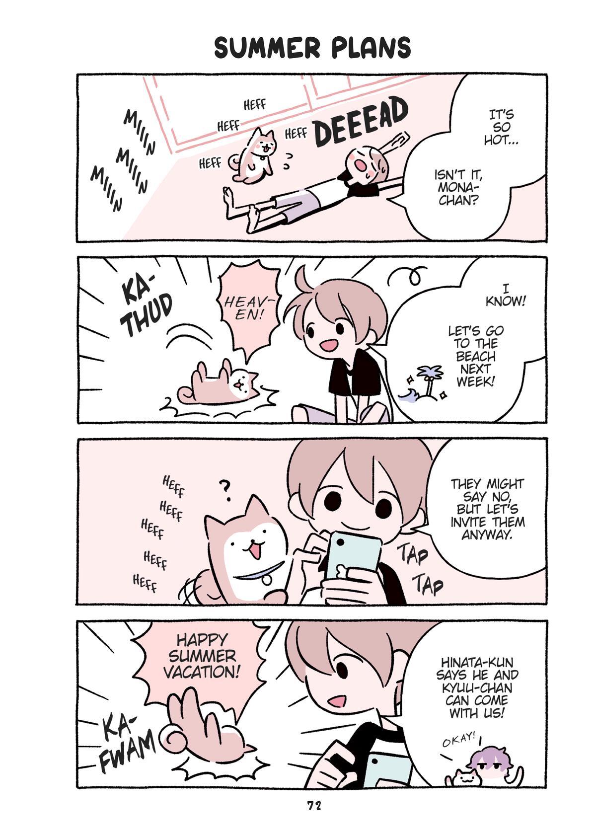 Read Wonder Cat Kyuu-chan Manga Online
