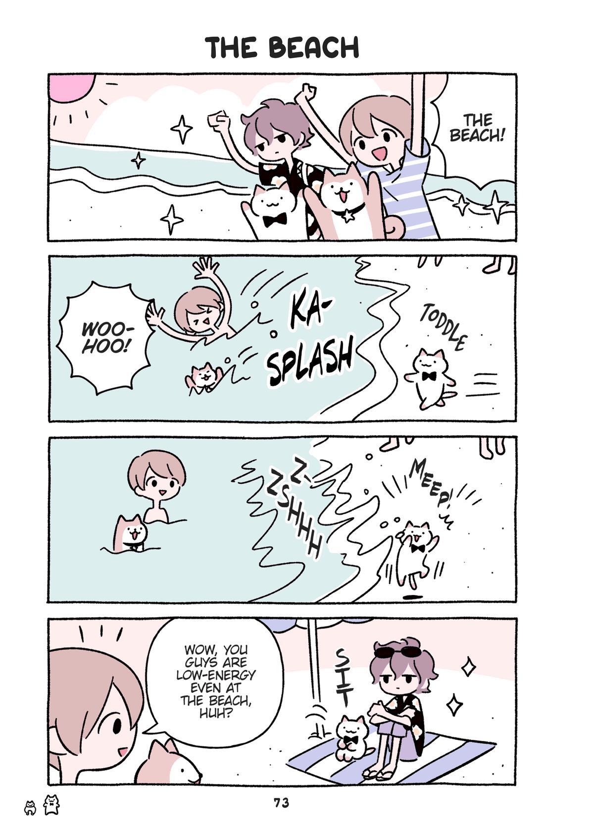 Read Wonder Cat Kyuu-chan Manga Online