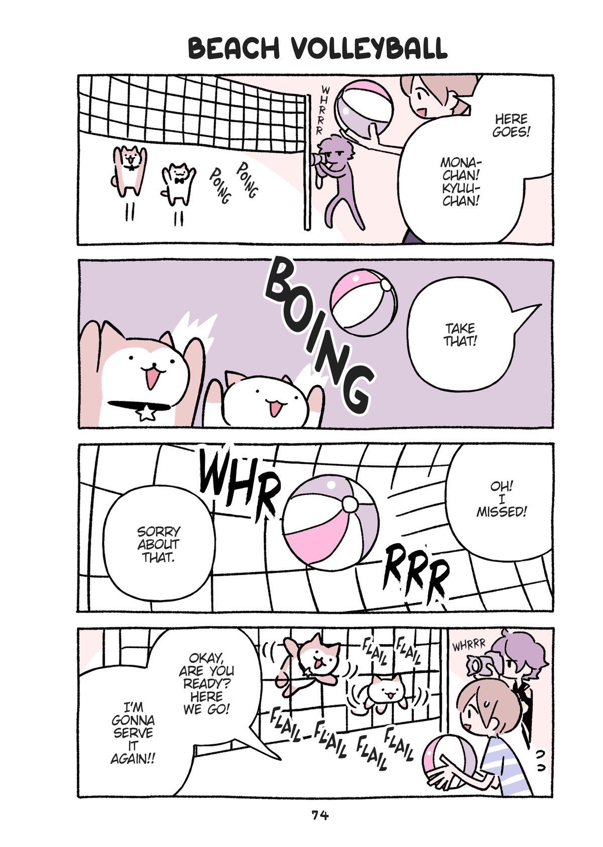 Read Wonder Cat Kyuu-chan Manga Online