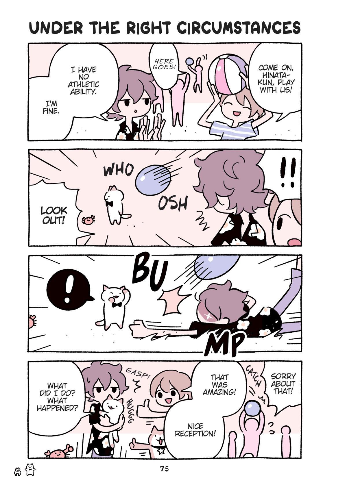 Read Wonder Cat Kyuu-chan Manga Online