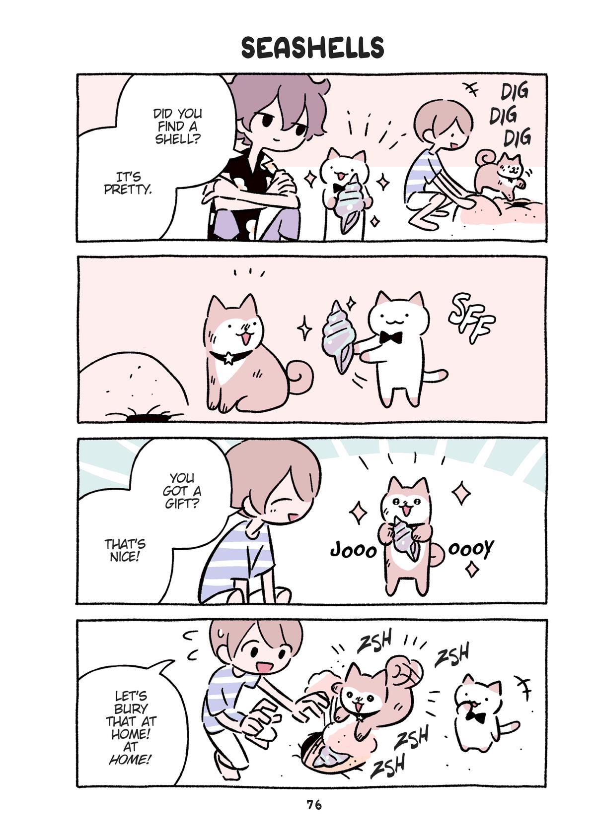Read Wonder Cat Kyuu-chan Manga Online