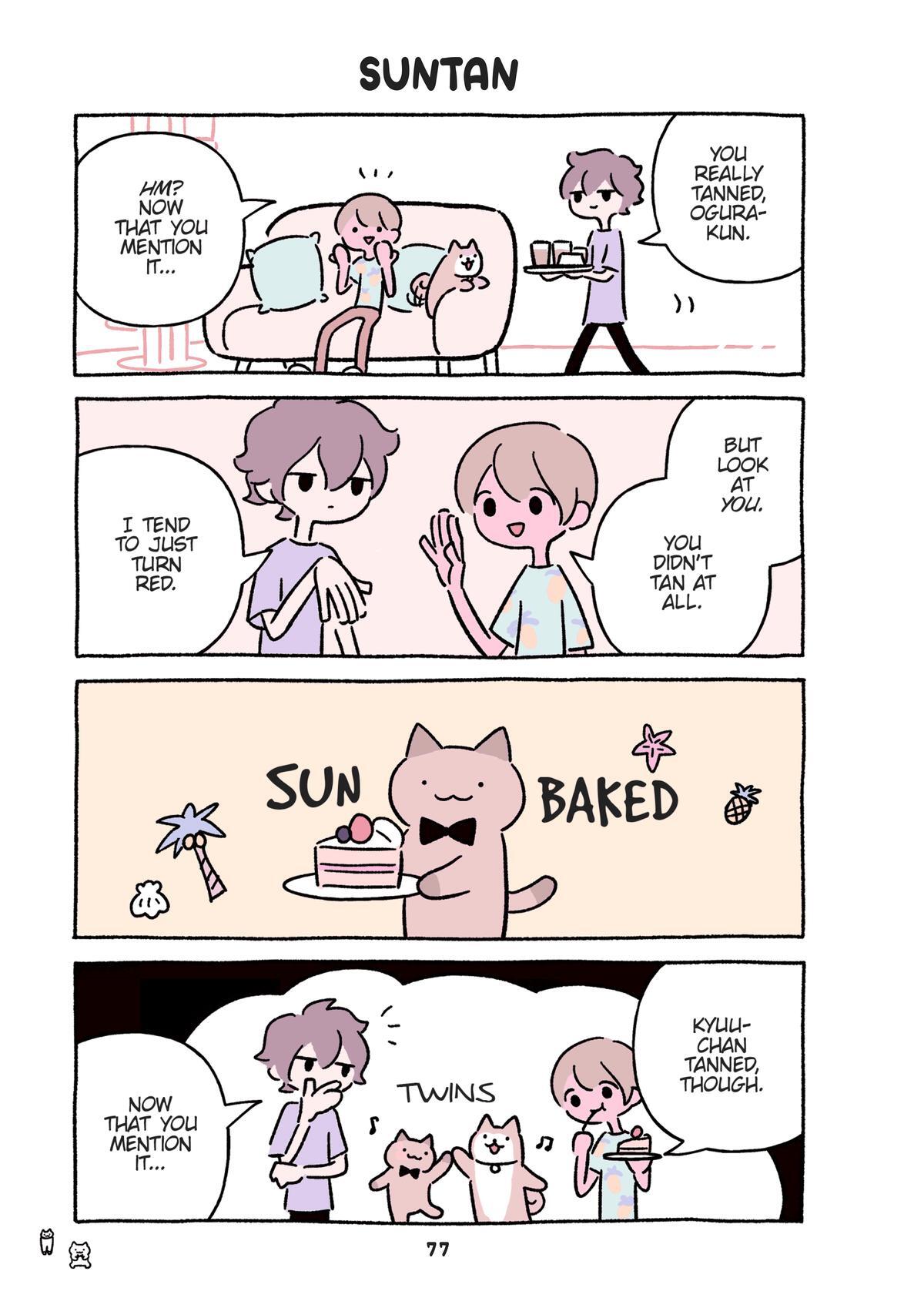 Read Wonder Cat Kyuu-chan Manga Online