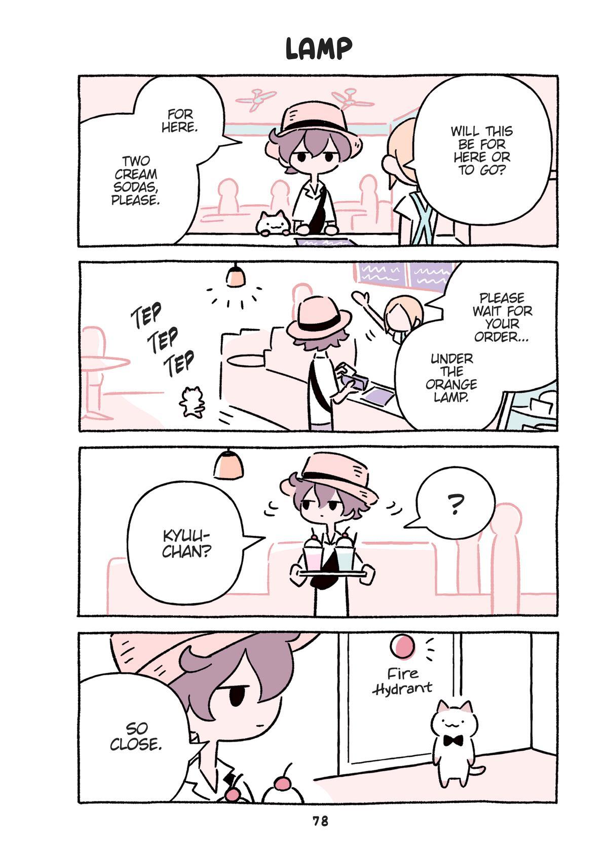 Read Wonder Cat Kyuu-chan Manga Online