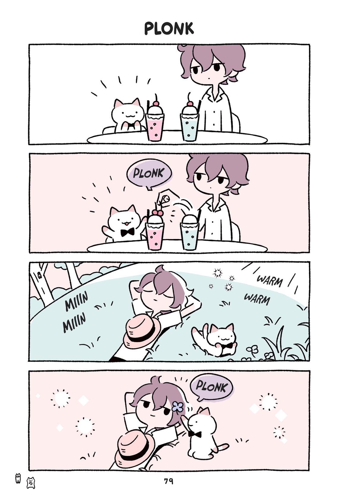 Read Wonder Cat Kyuu-chan Manga Online