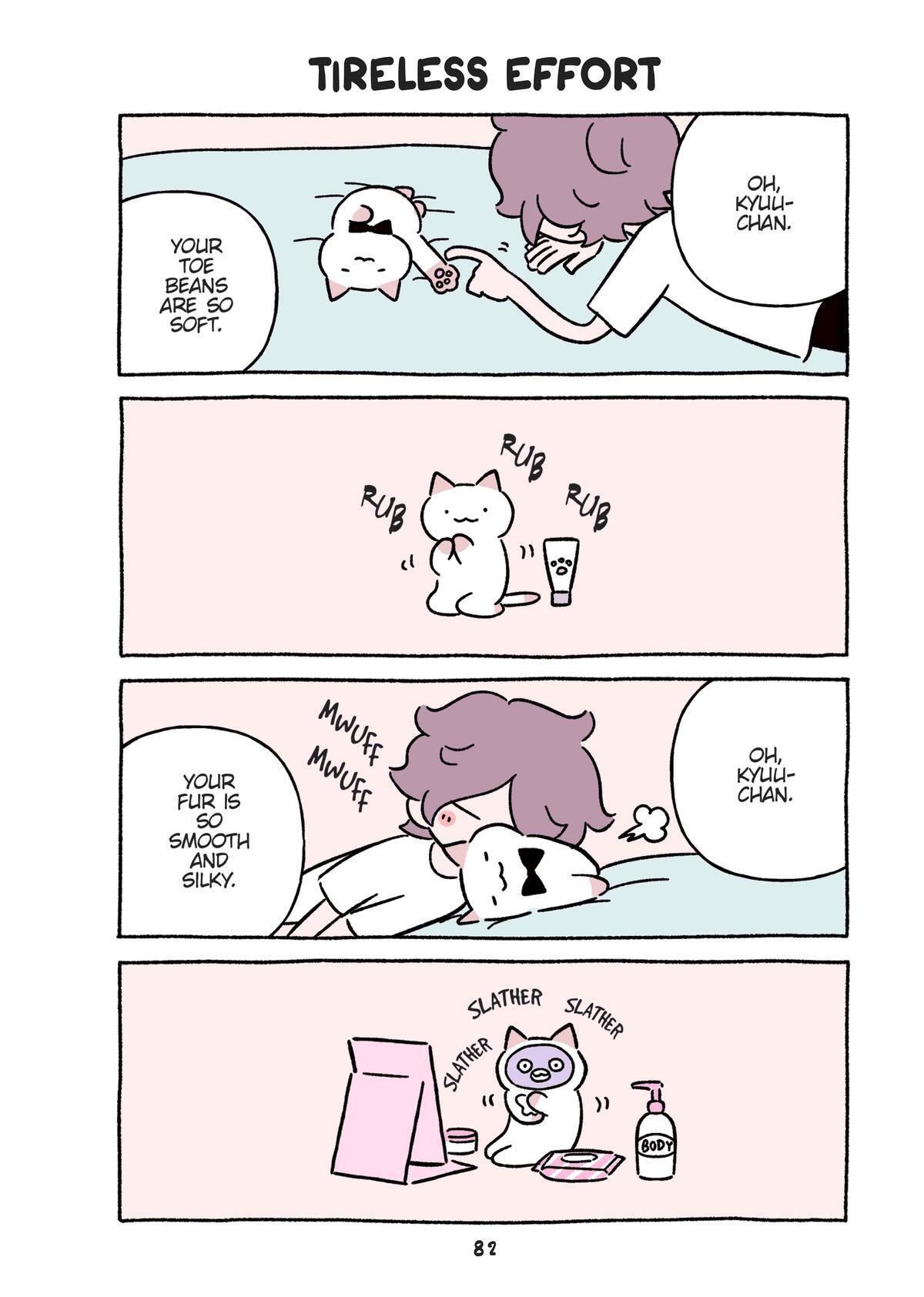 Read Wonder Cat Kyuu-chan Manga Online