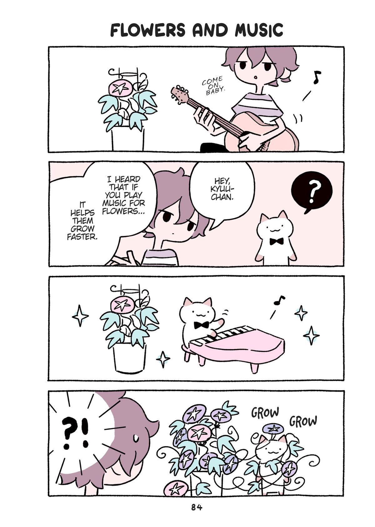 Read Wonder Cat Kyuu-chan Manga Online
