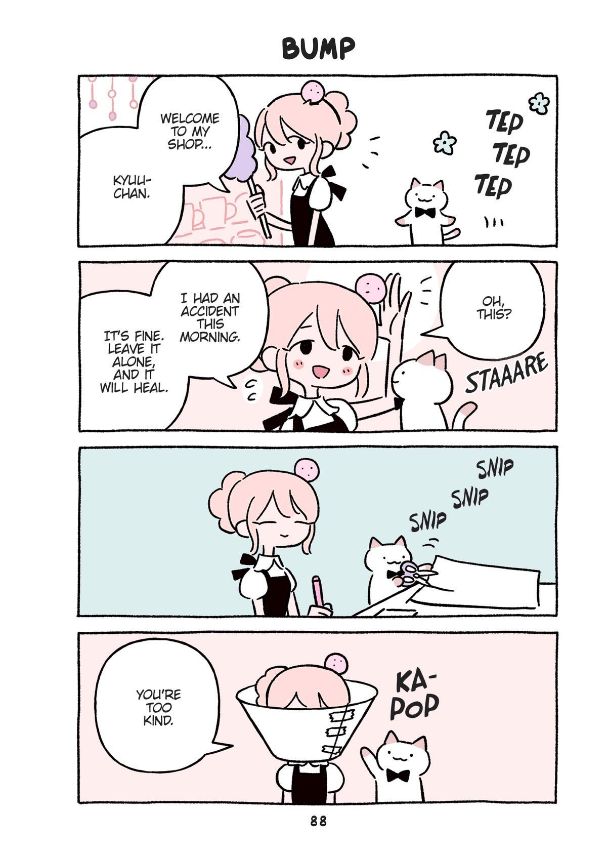 Read Wonder Cat Kyuu-chan Manga Online