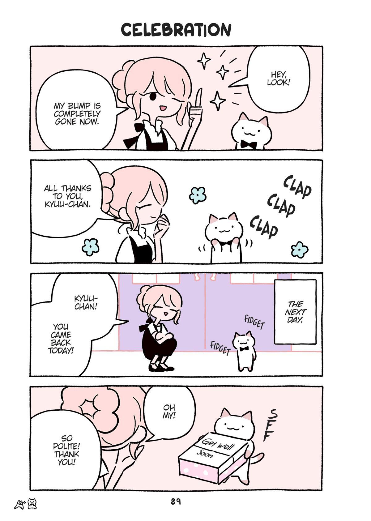 Read Wonder Cat Kyuu-chan Manga Online