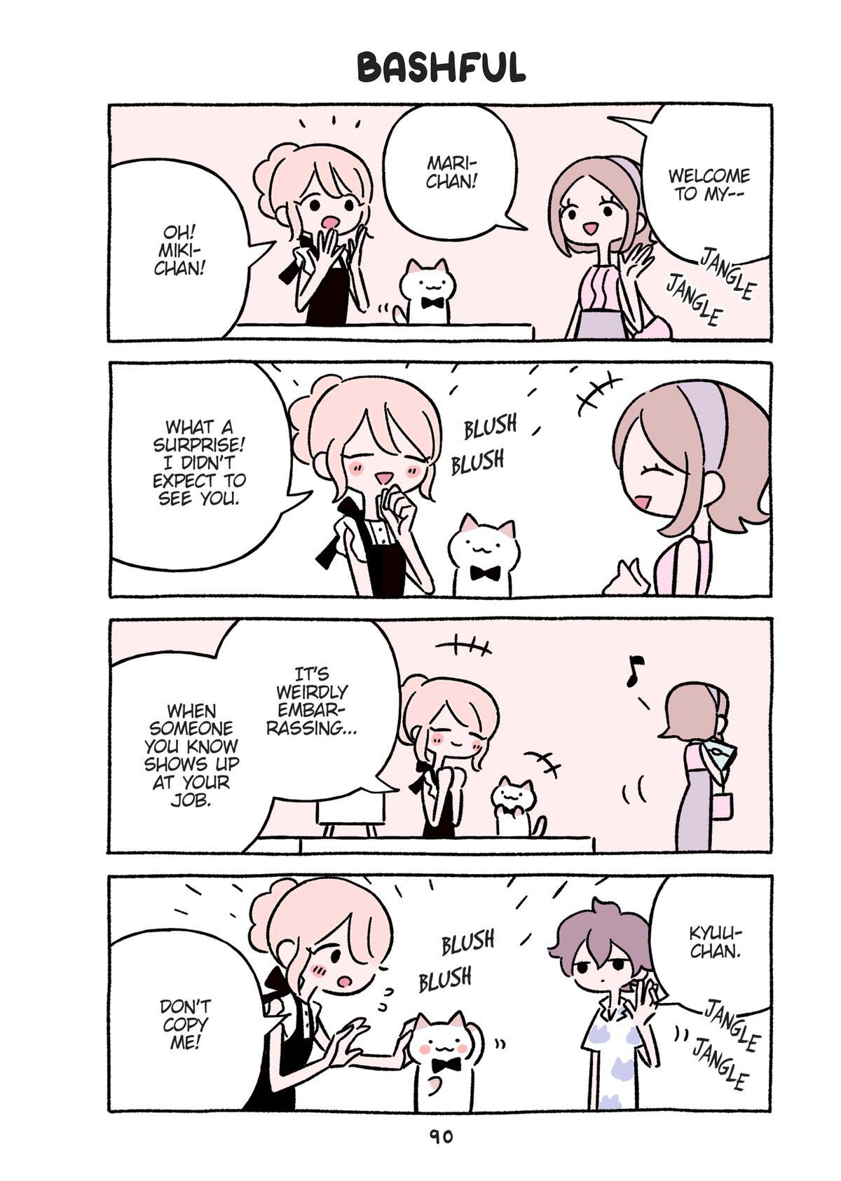Read Wonder Cat Kyuu-chan Manga Online
