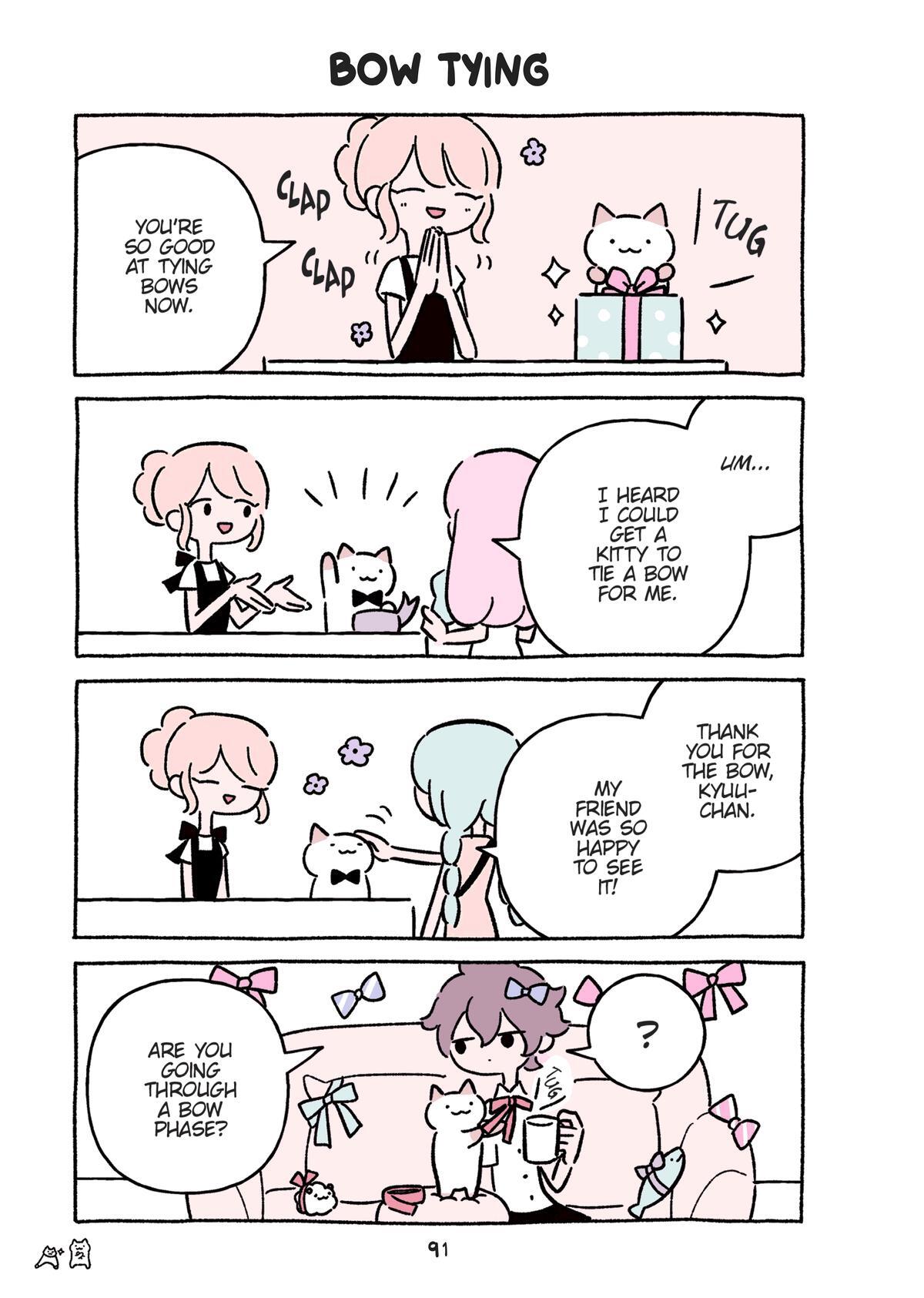Read Wonder Cat Kyuu-chan Manga Online