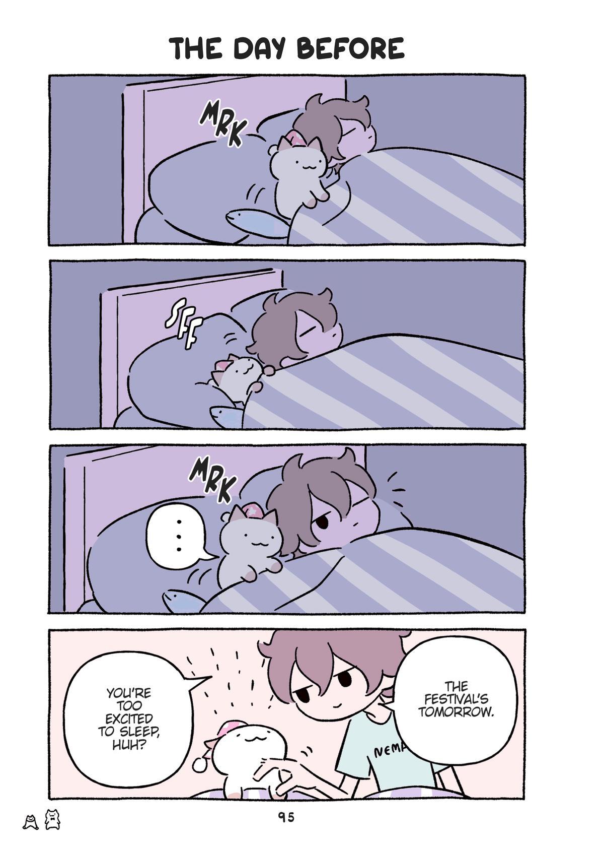 Read Wonder Cat Kyuu-chan Manga Online