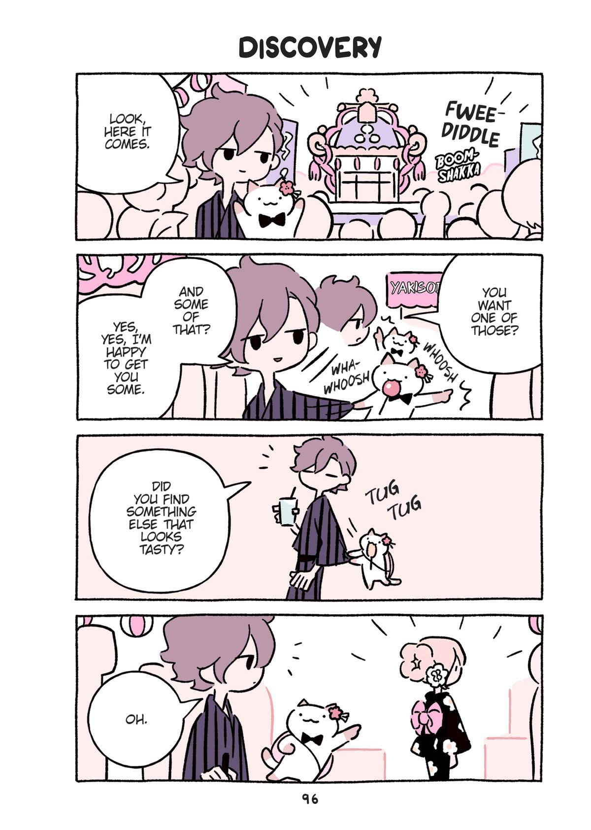 Read Wonder Cat Kyuu-chan Manga Online