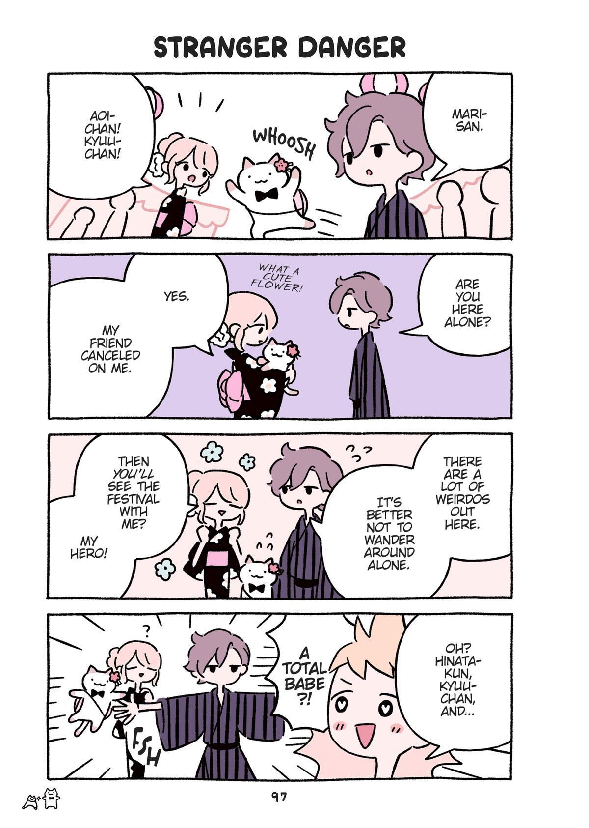 Read Wonder Cat Kyuu-chan Manga Online