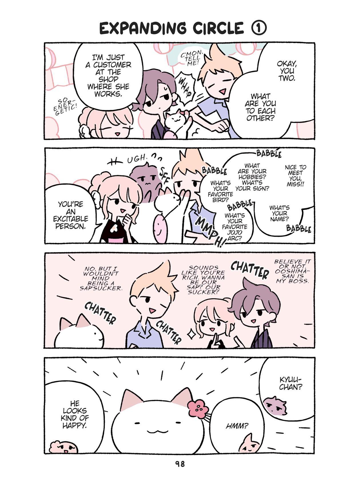 Read Wonder Cat Kyuu-chan Manga Online