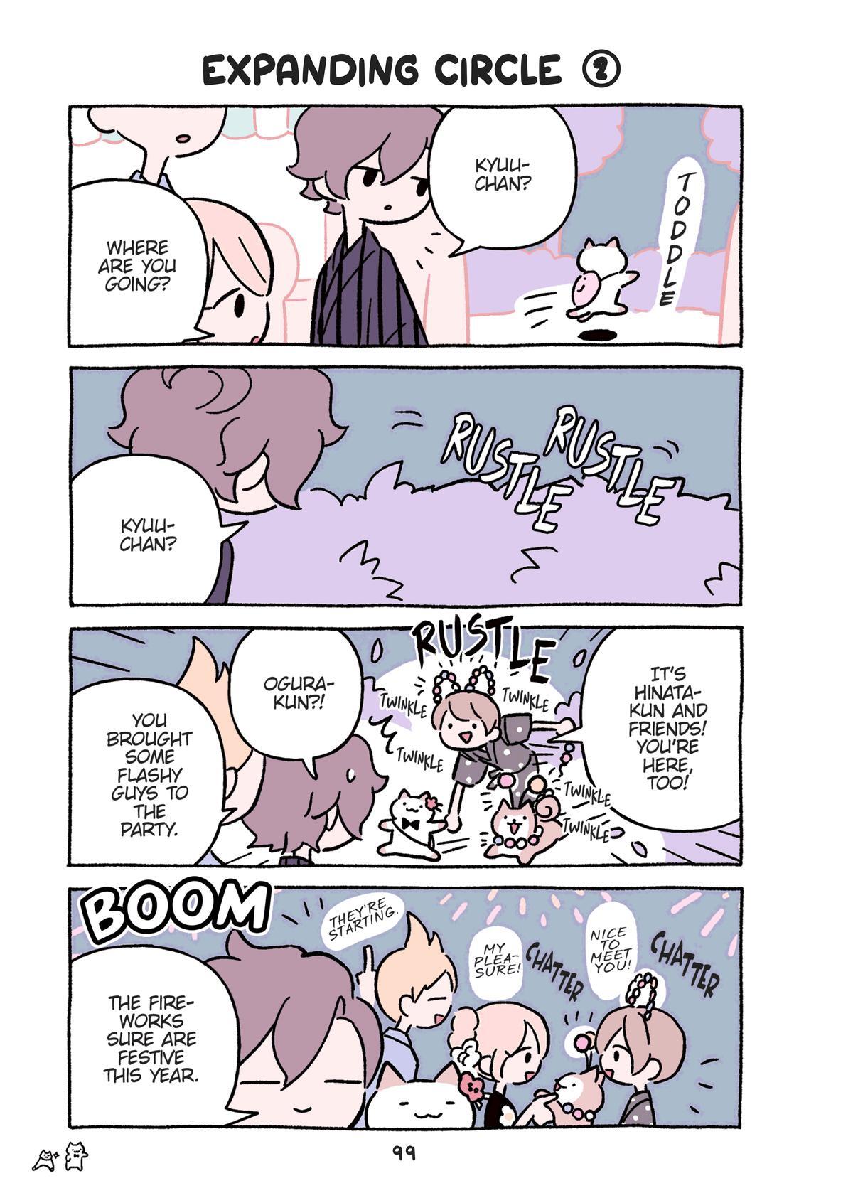 Read Wonder Cat Kyuu-chan Manga Online