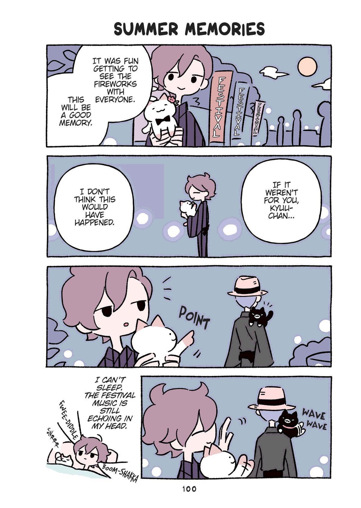 Read Wonder Cat Kyuu-chan Manga Online