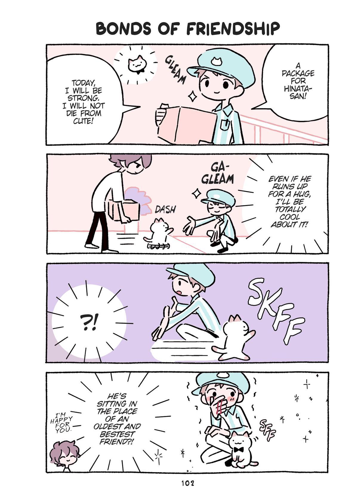 Read Wonder Cat Kyuu-chan Manga Online