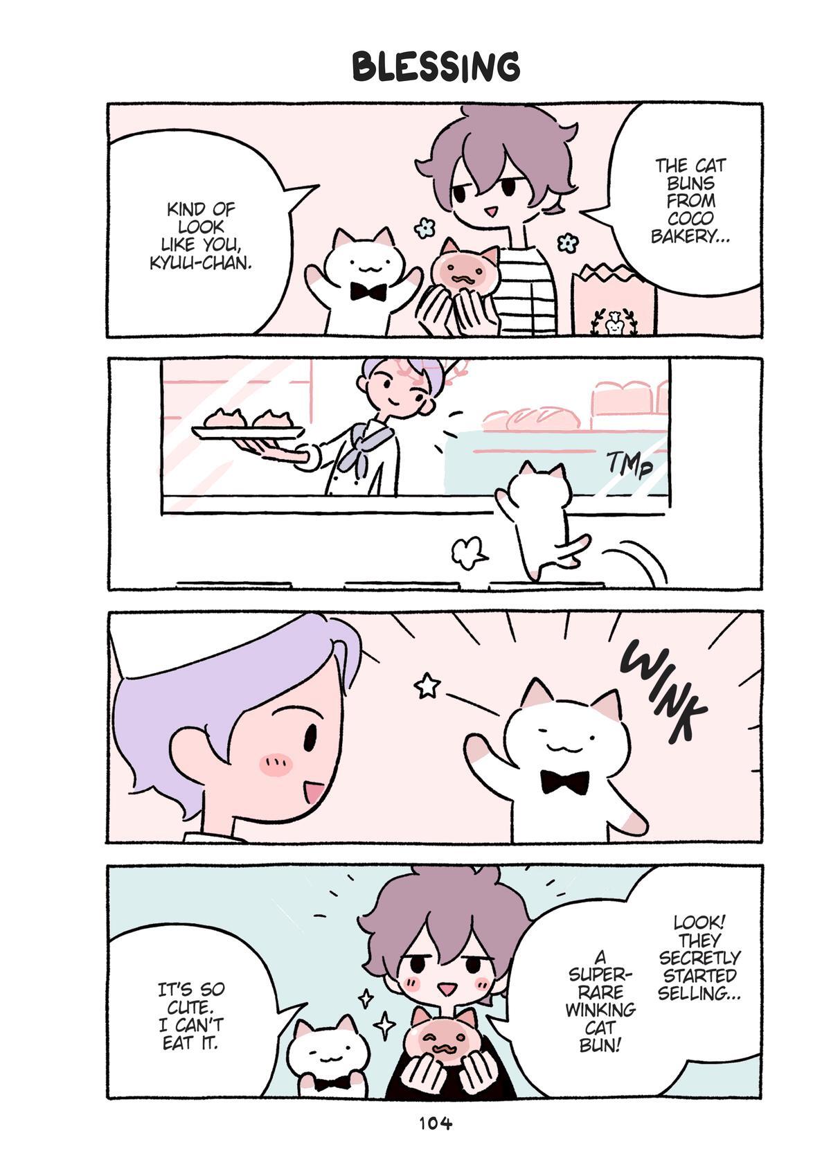 Read Wonder Cat Kyuu-chan Manga Online