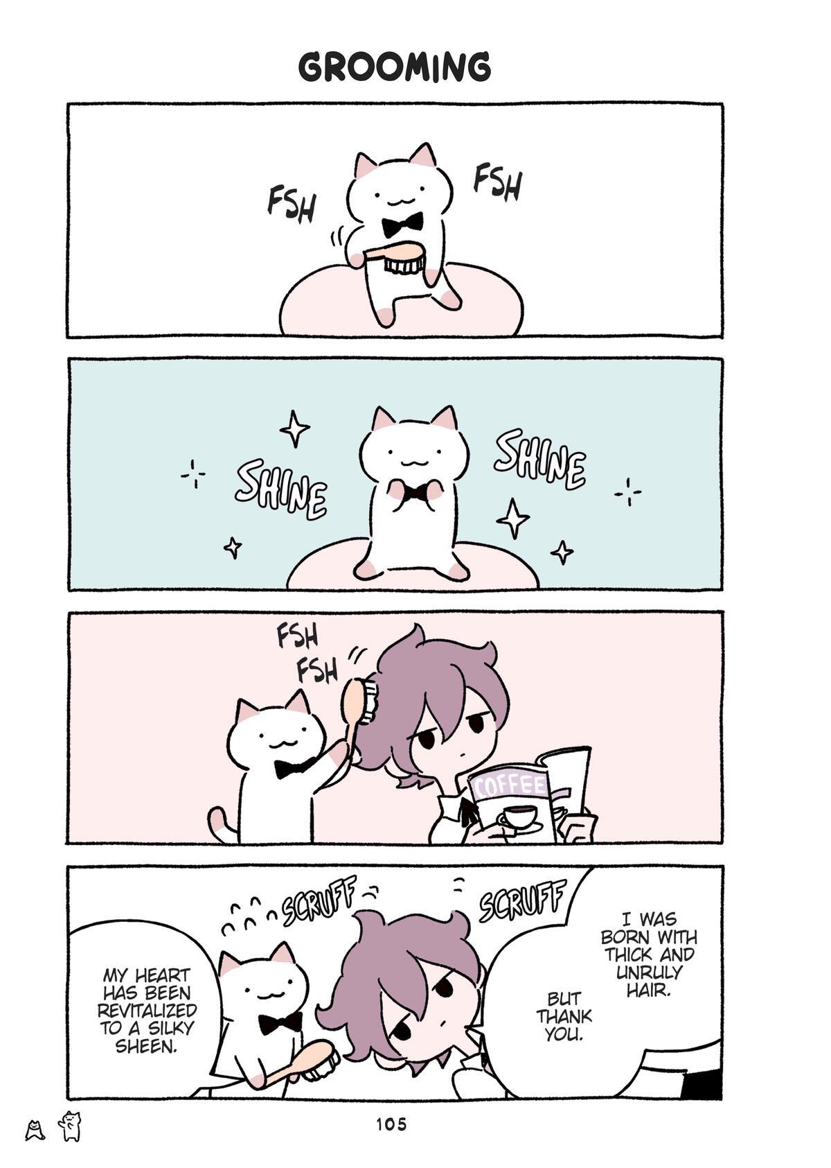 Read Wonder Cat Kyuu-chan Manga Online